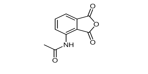 3-Acetylaminophthalic Anhydride